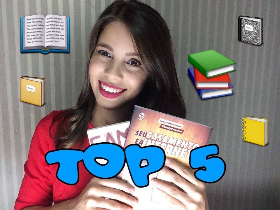 5 LIVROS QUE AJUDAM A EDIFICAR SEU CASAMENTO
