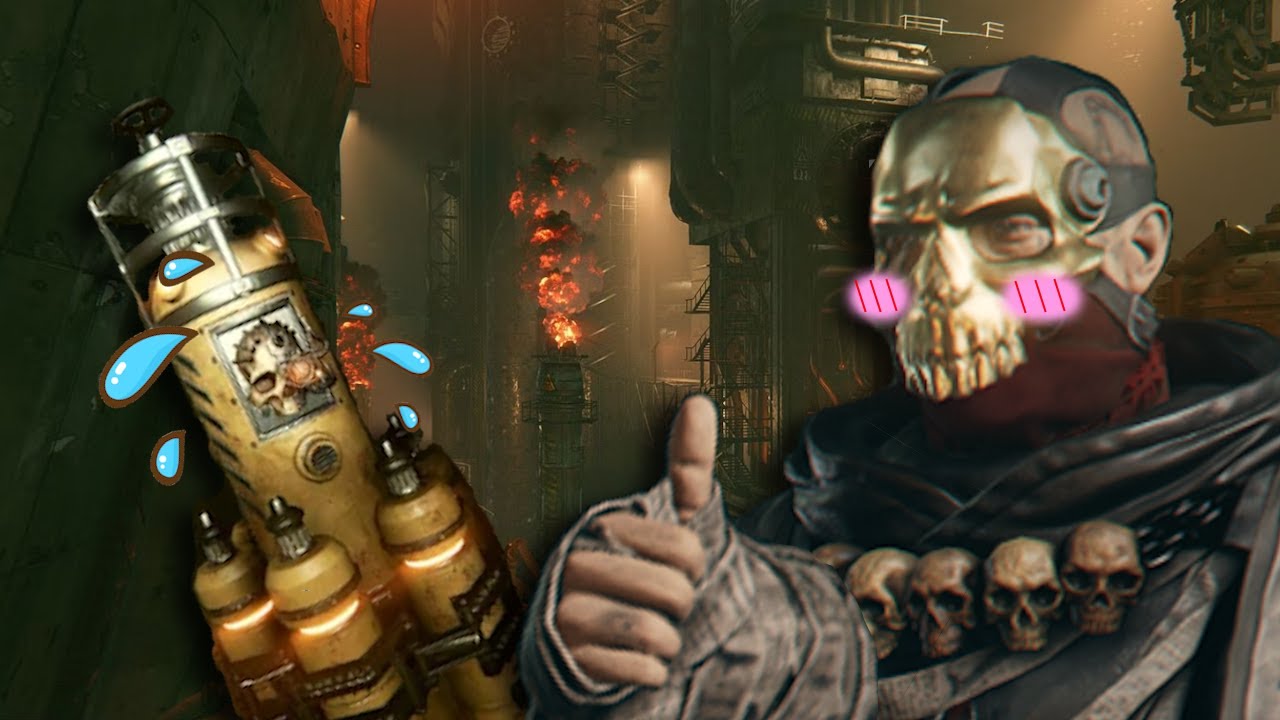 Darktide SEA Memes - With Orange