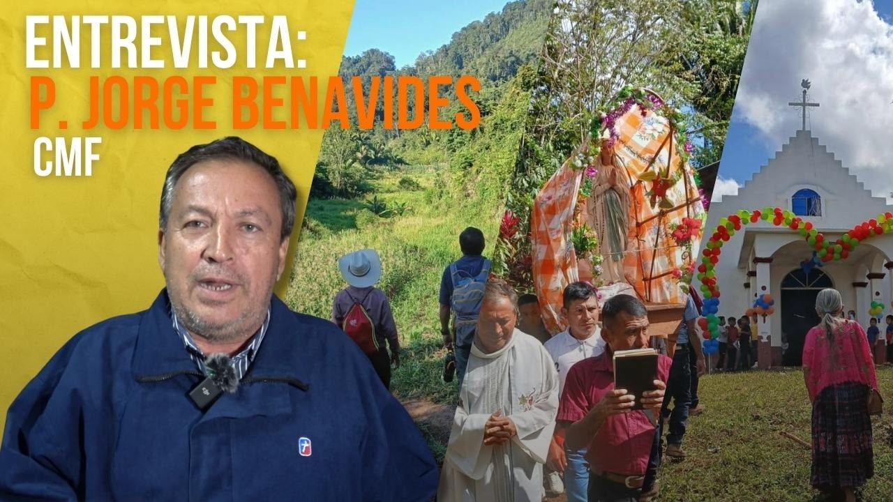 🔥 Experiencias Vocacionales: Entrevista P. Jorge Benavides cmf