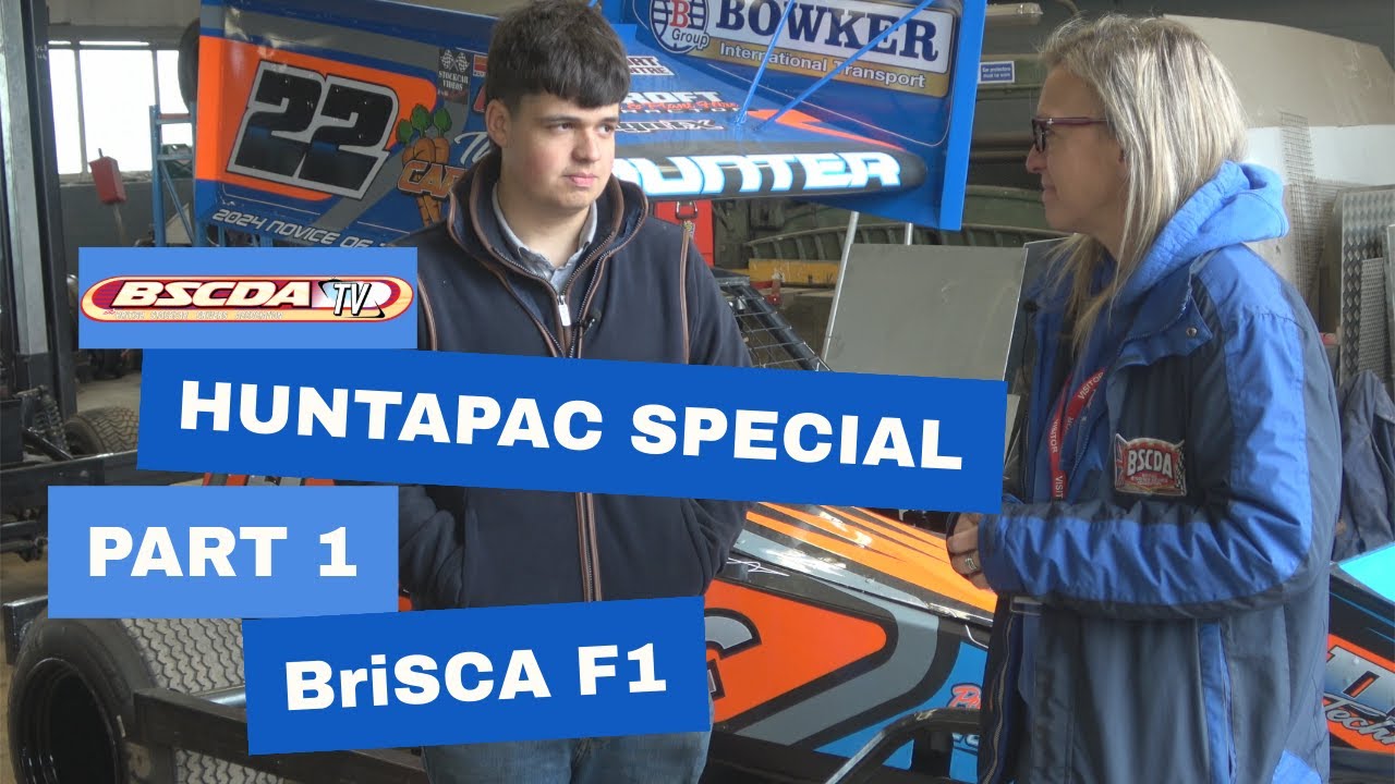 BSCDA TV - OFF TRACK: Huntapac Special Part 1