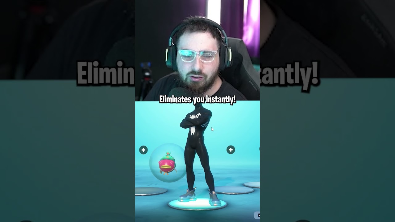 Новый секретный снайпер в Fortnite! 🎯