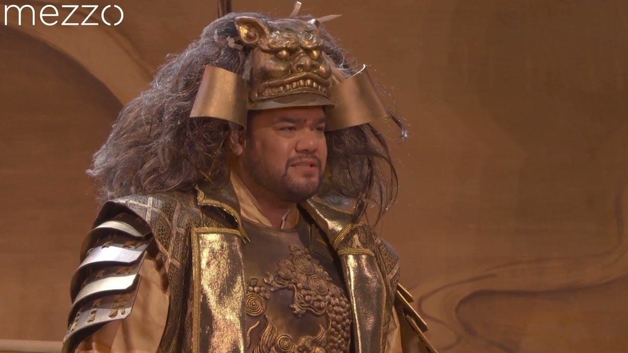 Pene Pati sings Mozart's Mitridate - Staatsoper Berlin