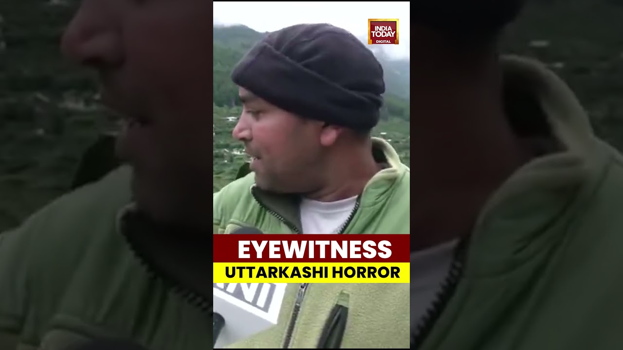 Uttarkashi Cloudburst: Eyewitness Recalls Scary Scene as Homes Washed Away in Flood 
