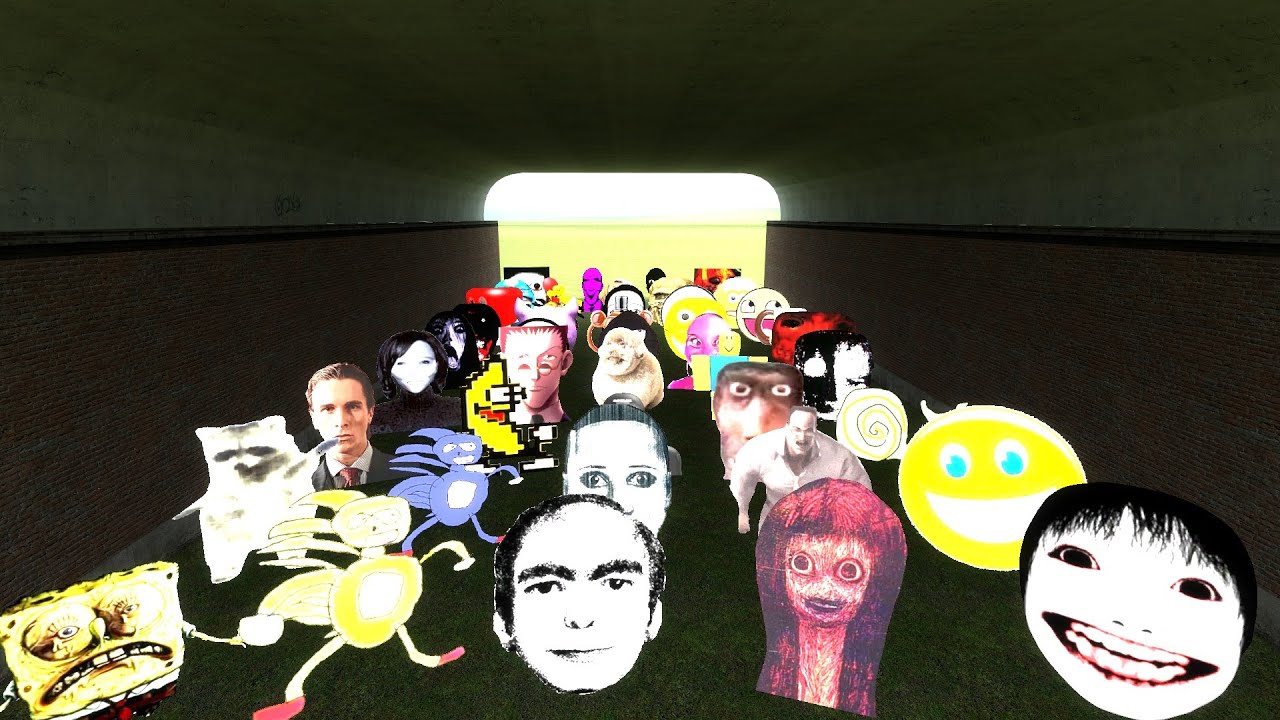 Too Much Nico's Nextbots Horde