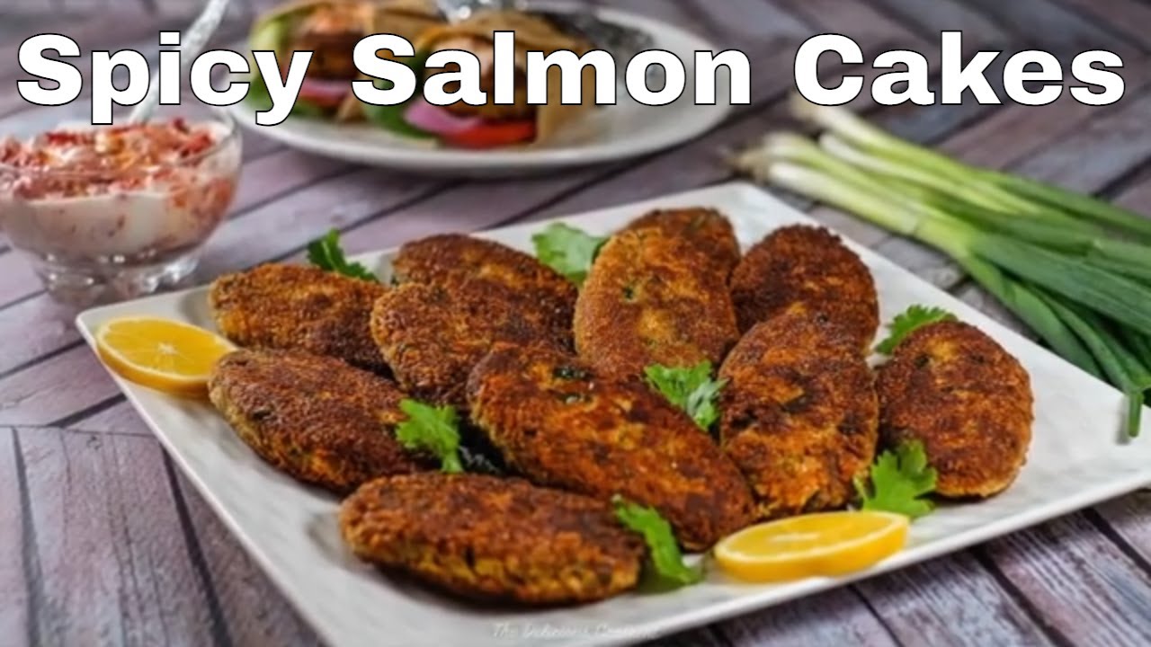 Spicy Fish Cakes | Salmon Patties | Fish Kabab