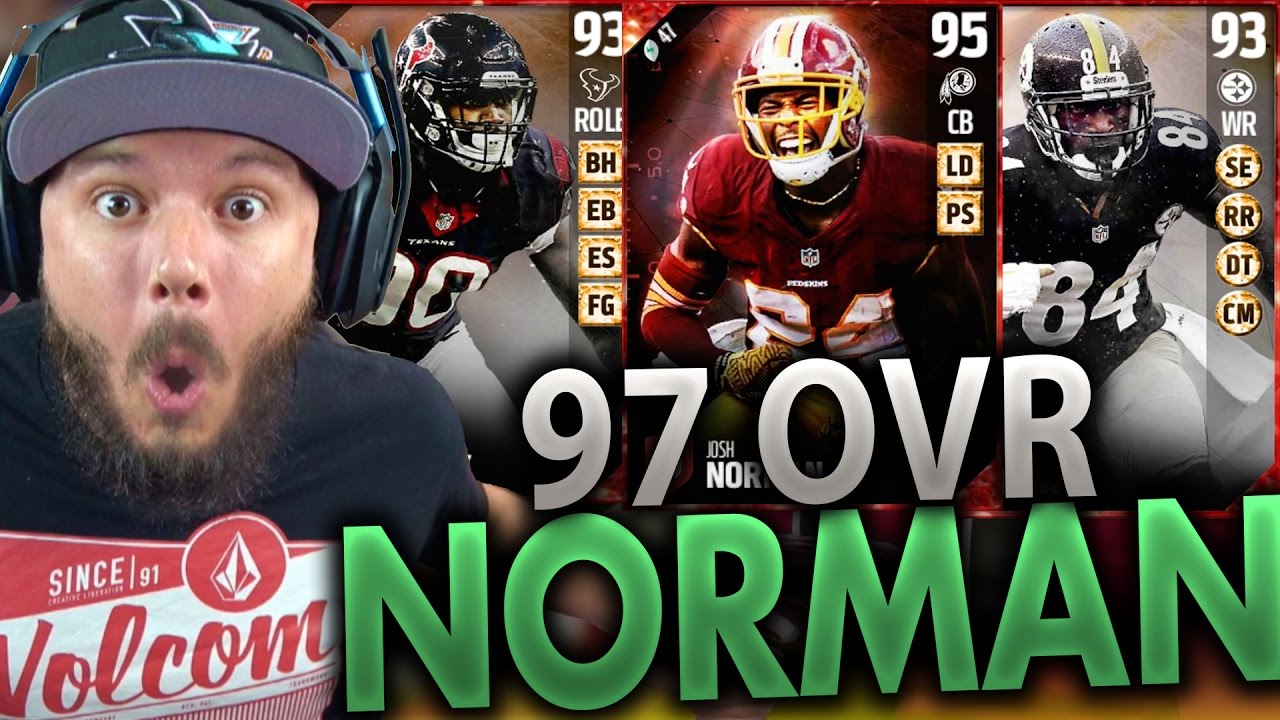 97 OVERALL NORMAN! EASY COINS HUGE UPGRADES ANTONIO BROWN - MADDEN 17 ULTIMATE TEAM PACK OPENING