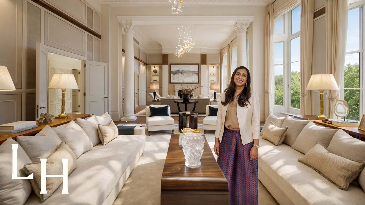 Inside an Elegantly Renovated Period Apartment in Westminster