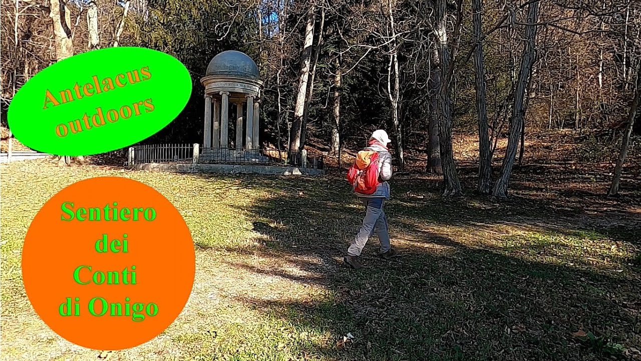 Sentiero dei Conti di Onigo - Grappa. Da Pederobba per il 221, passando per l'osteria Monfenera