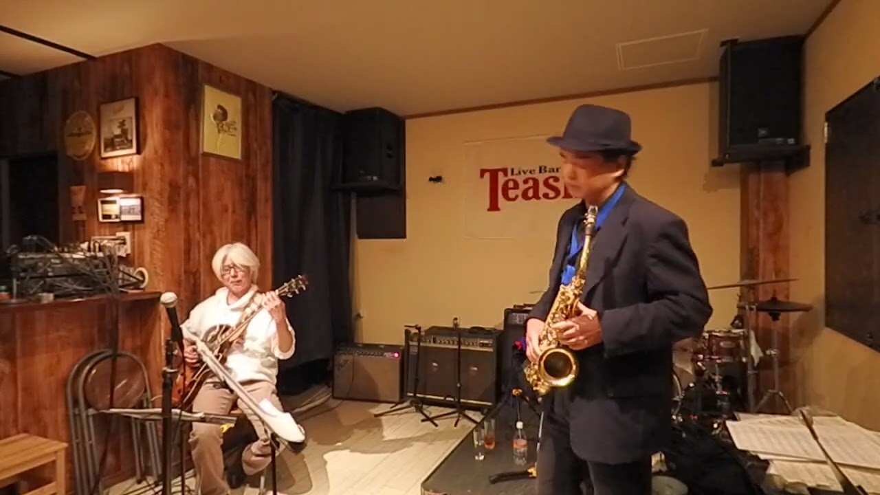 Groovy Jocelyne （Original Song）Alto Sax  Soul Jazz Jazz Funk