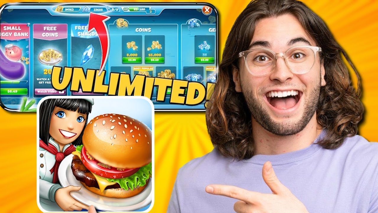 Cooking Fever Hack - How To Get Free Gems in Cooking Fever Without Using Cooking Fever MOD APK (NEW)