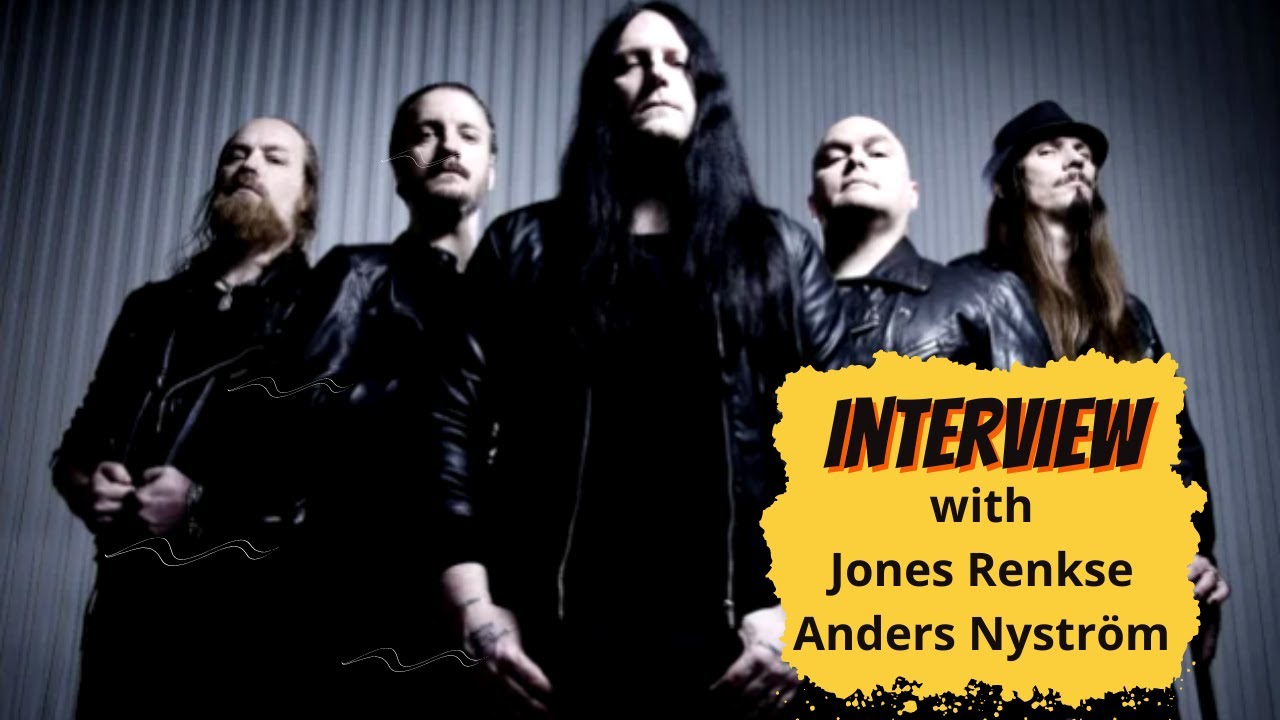 Jonas Renkse & Anders Nyström (Katatonia) On Touring & Making of 