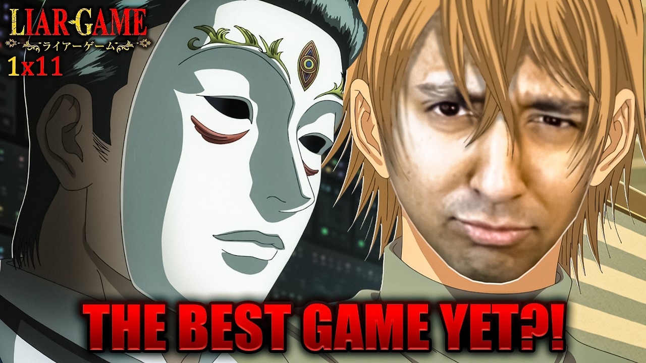 Is CONTRABAND GAME the BEST Game Yet?! | Liar Game Episode 11 Reaction