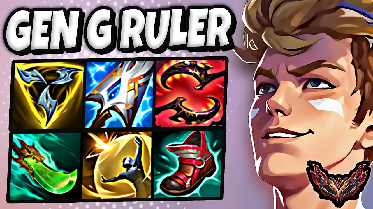 Ezreal vs Senna ADC [ Gen.G Ruler ] Korea Grandmaster Patch 26.5 ✅