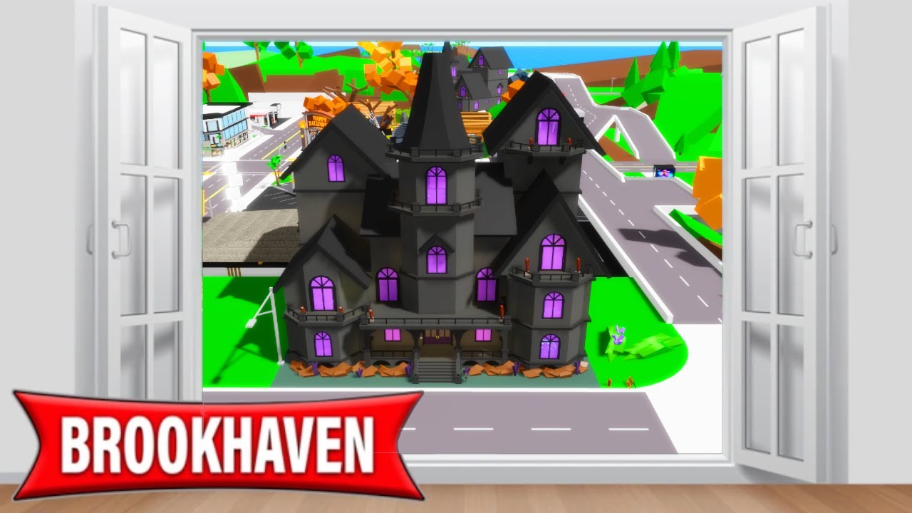 Новый игровой пропуск Midnight Manor Haunted House в Брукхейвене RP (секретный сейф + секреты дома)