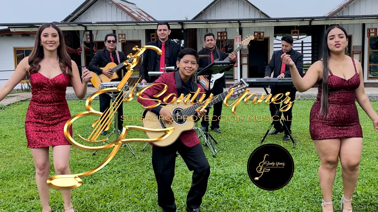 “Mix Chivirito Negro - Santy Yanez y su Grupo Proyección Musical | Ritmo Video Oficial”