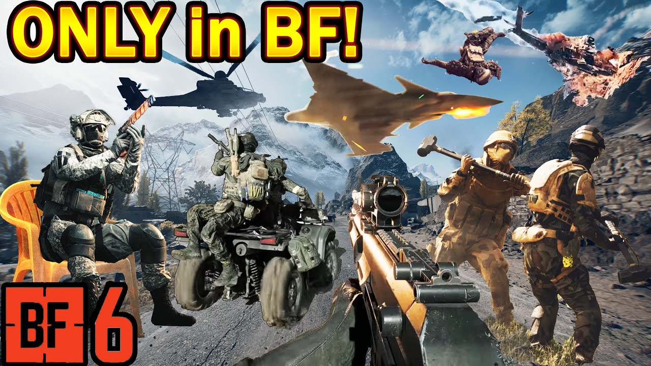 BF6 is EPIC! Only in Battlefield 6 Plays & Funny Moments! - 2