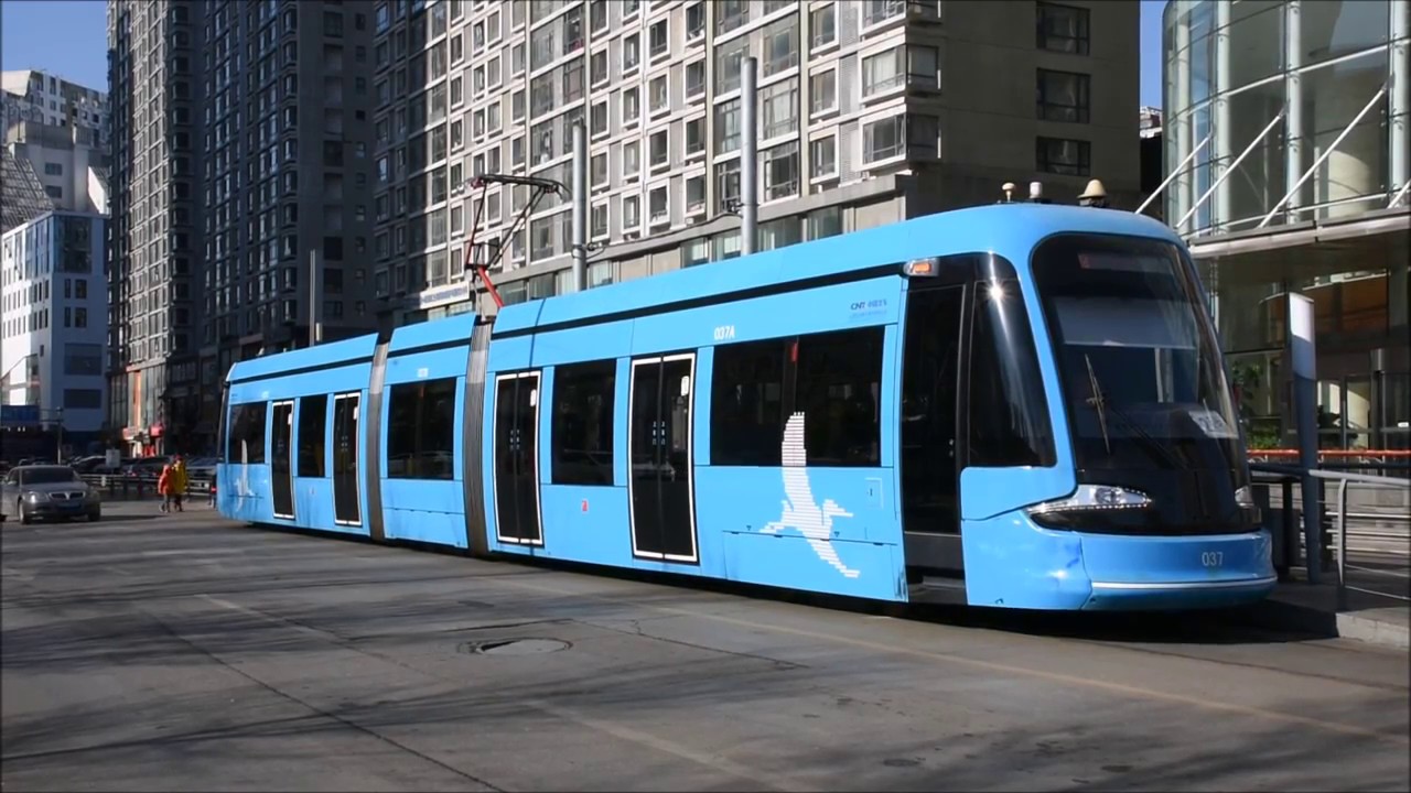 【鉄道PV】瀋陽渾南有軌電車 Documentary of Shenyang Hunnan Tramway