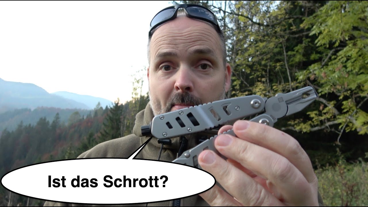 Was kann das 5.11 Multitool First Responder?
