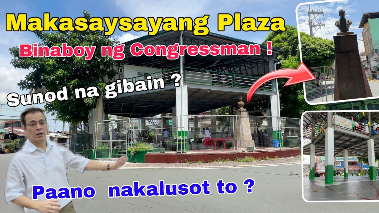 Makasaysayang Plaza na binaboy ng Congressman ! Sunod na papagiba ni Yorme ? Plaza Del Fierro 7/14