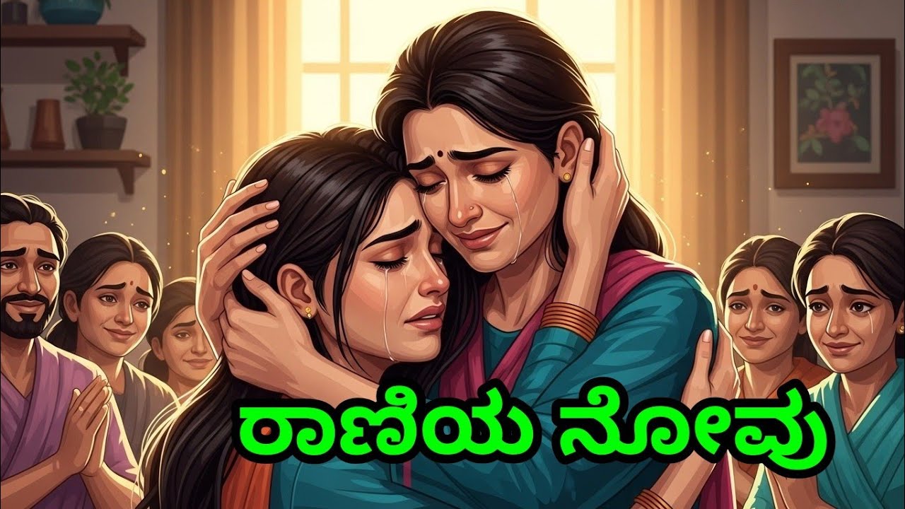 ರಾಣಿಯ ನೋವು| Kannada story | motivational story kannada