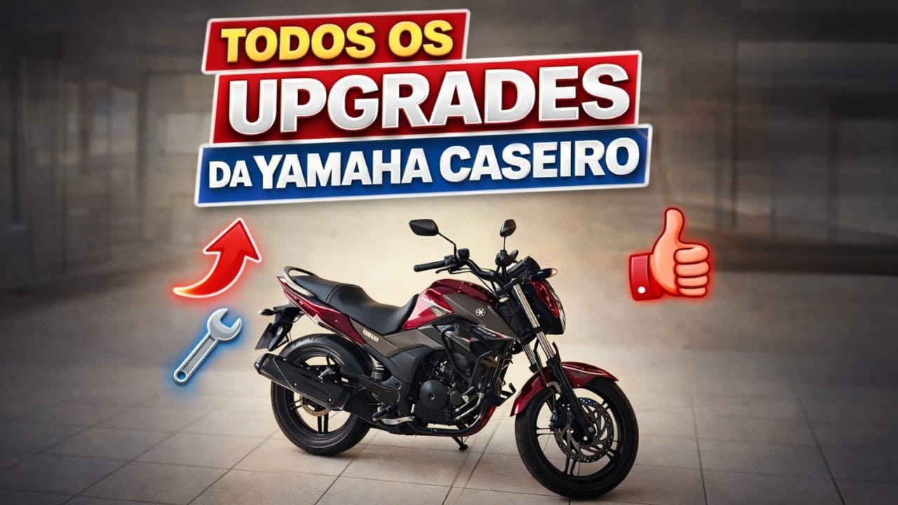 FAZENDO OS UPGRADES NO NOVO PROJETO YAMAHA 250. #002