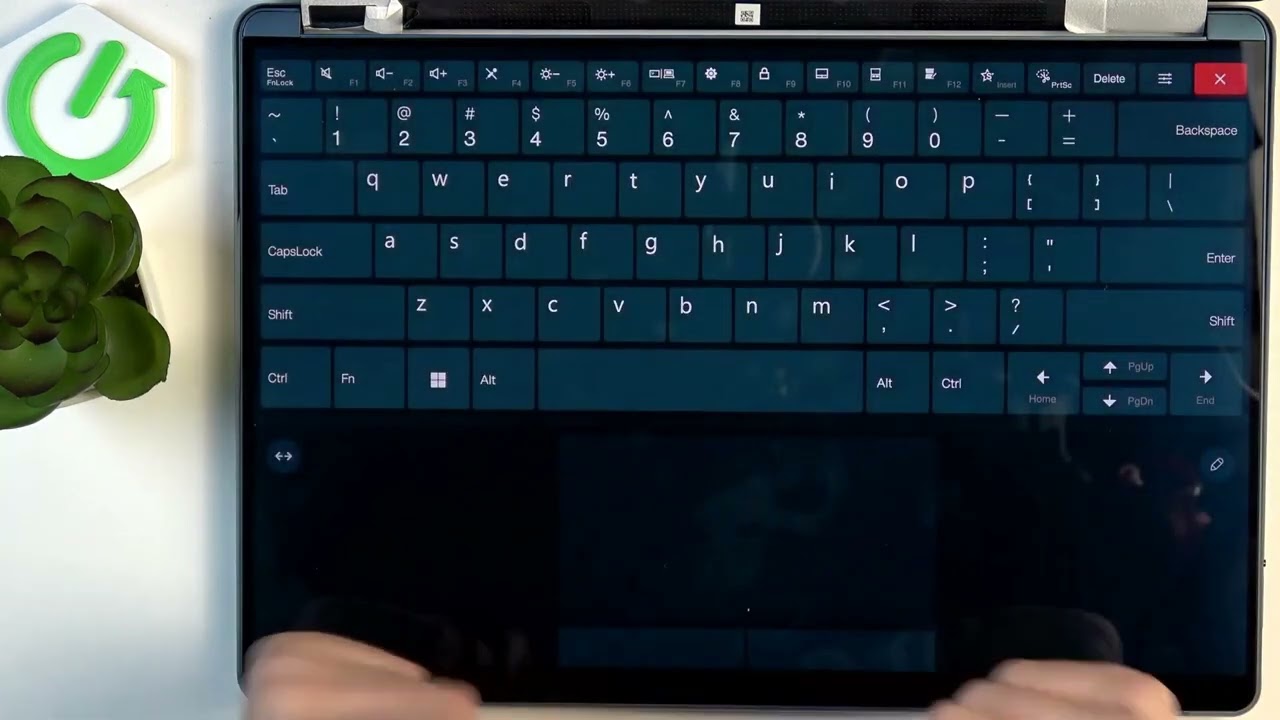 Comment activer le clavier virtuel &agrave; l'&eacute;cran sur LENOVO Yoga Book 9