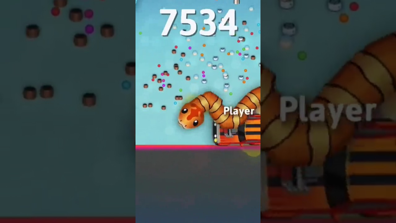 Snake Struggle 🐍 snake game 🐍 snake.io 🐍 #shorts