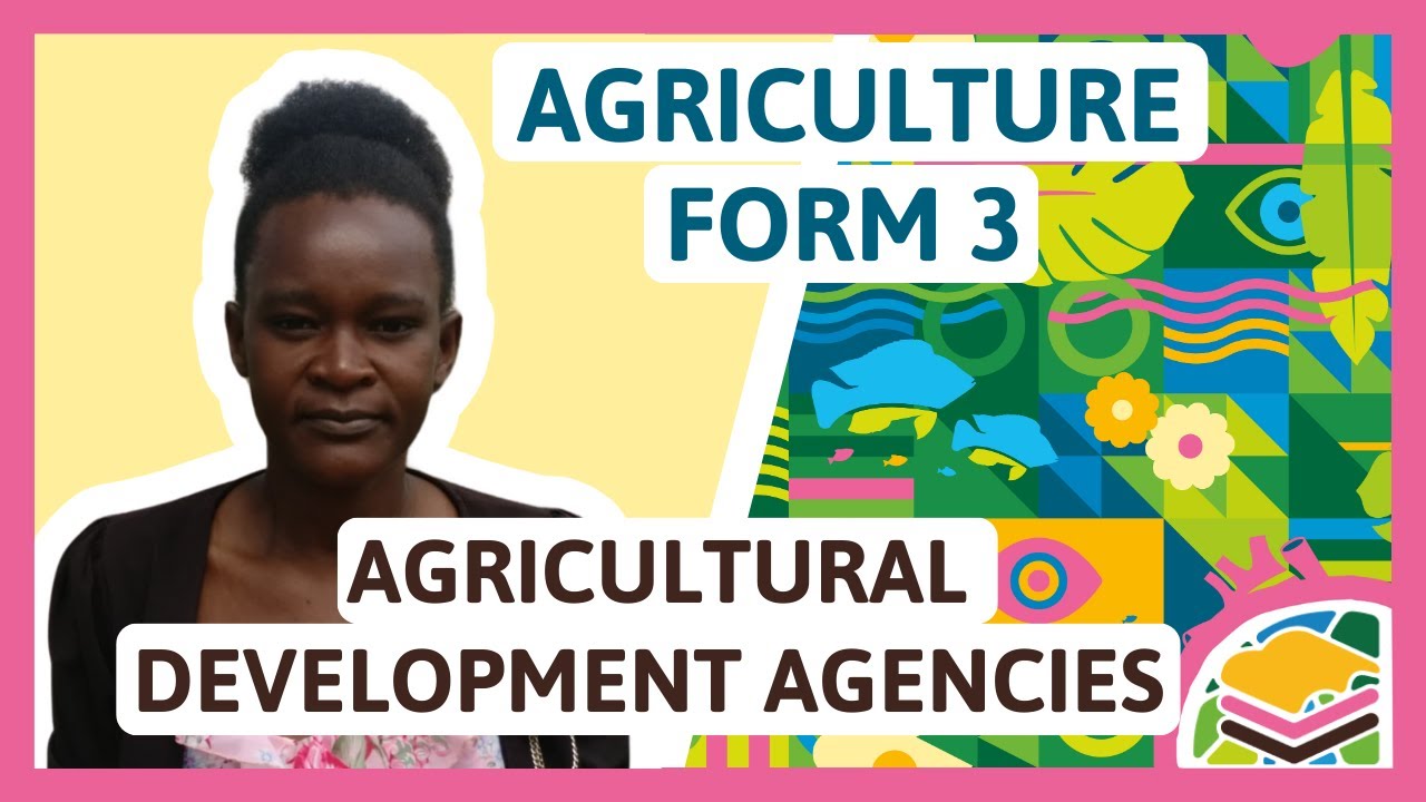 Agricultural Development Agencies And Their Services | F3 Agriculture