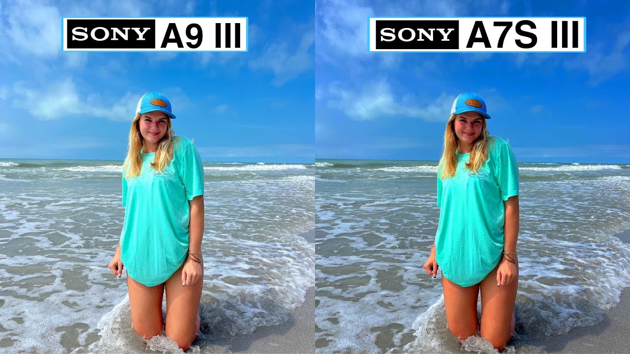 Sony A9 III Vs Sony A7S III Camera Test Comparison