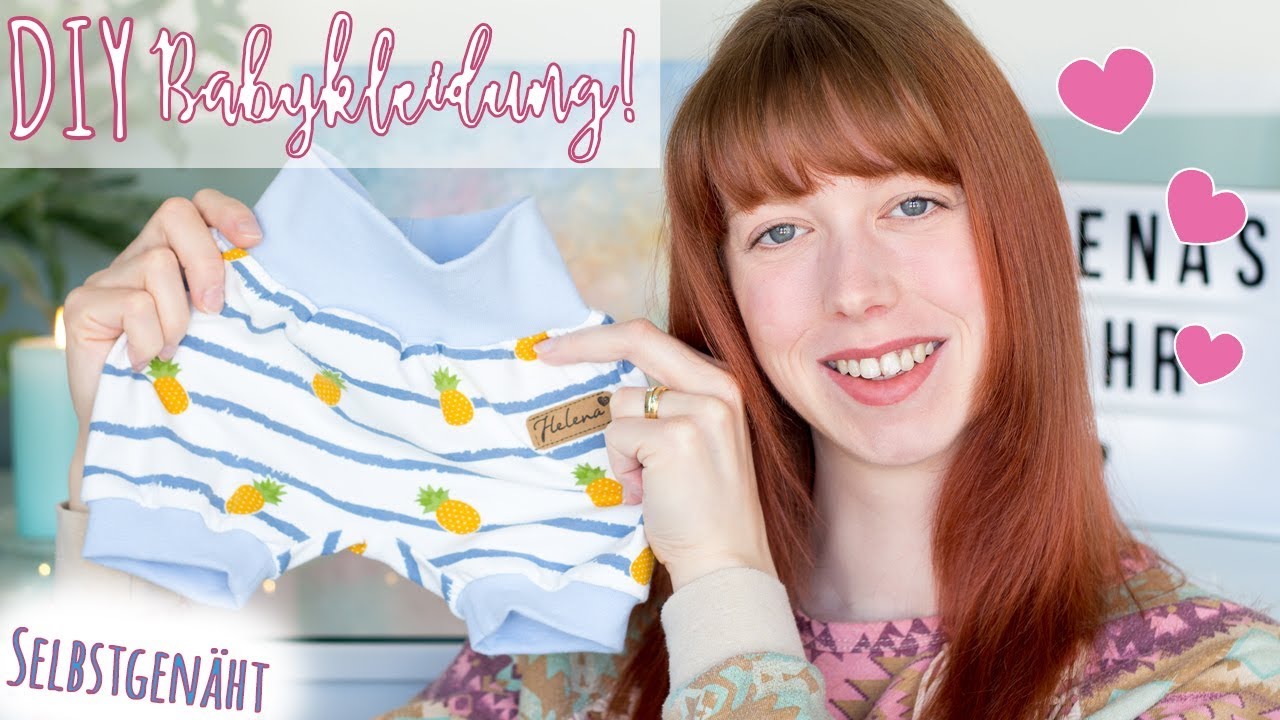 NÄHEN FÜR BABYS 👶 DIY / Selbst genähte Babykleidung ✂️ - Inspiration Ideen Haul