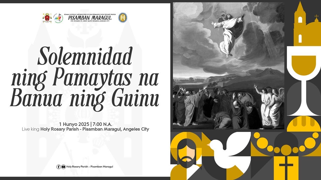 Solemnidad ning Pamaytas na Banua ning Guinu | 1 June 2025