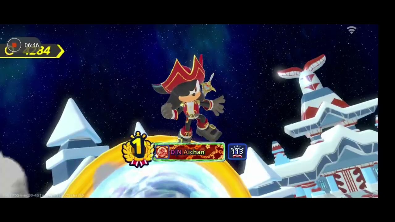 Nuevo Amy (Amy en Flor), Las batallas por Escuadrón son injustas aveces #SonicRumble