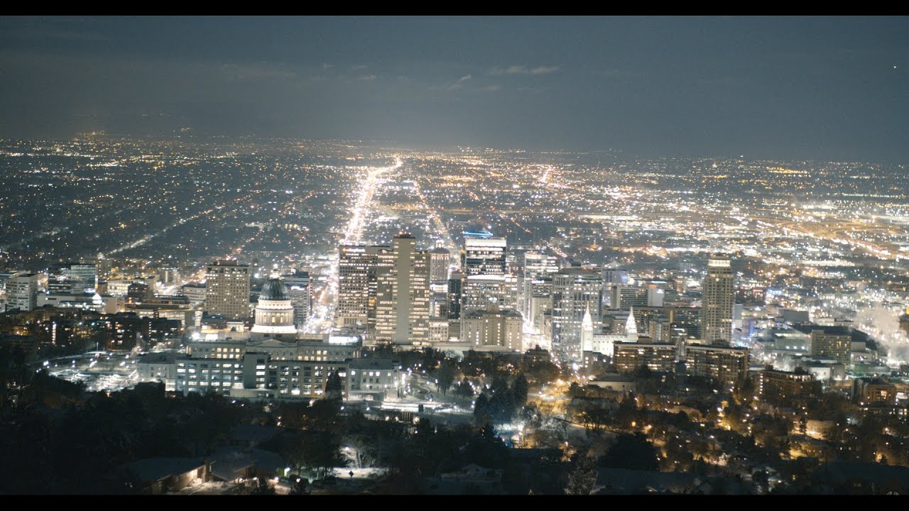 Cold City // Sony FS5 Lowlight 8,000 ISO