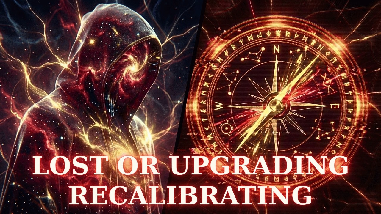 If You Feel Lost, Your Frequency Is Recalibrating