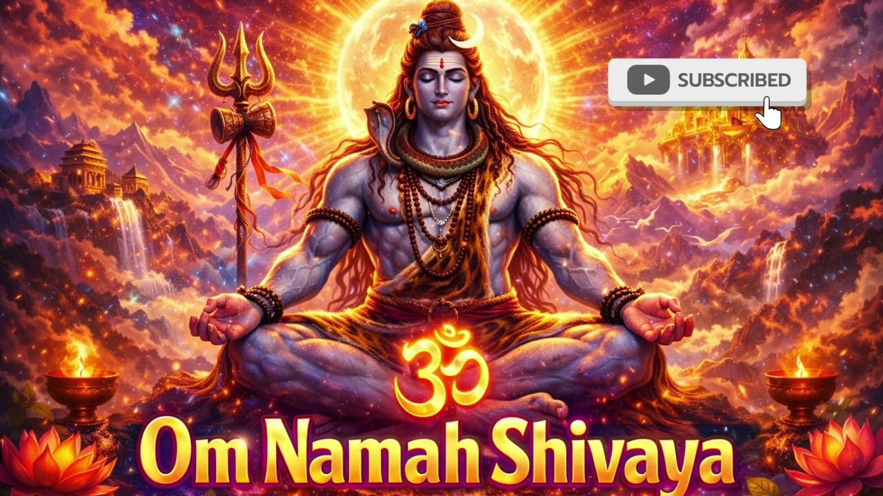 Shiva Mantra - Get Positivity 😇