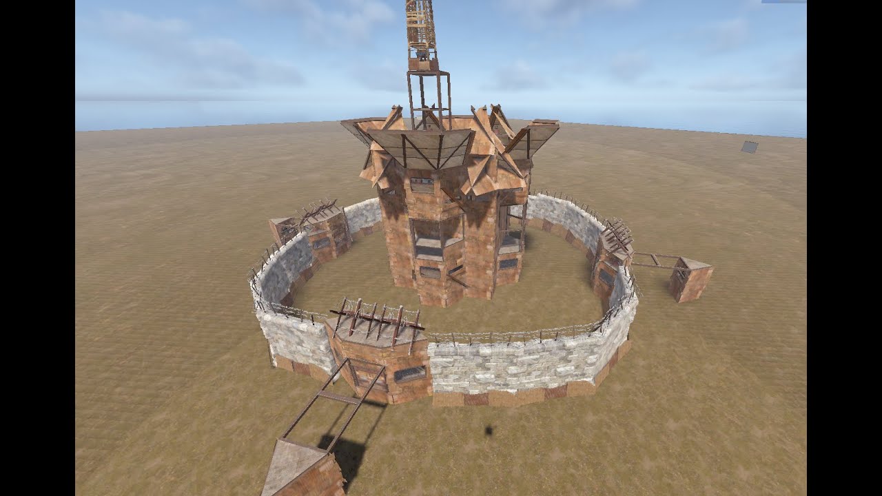The Dutchman - Rust Base Tour 2025 2x2 Core Small Group Base