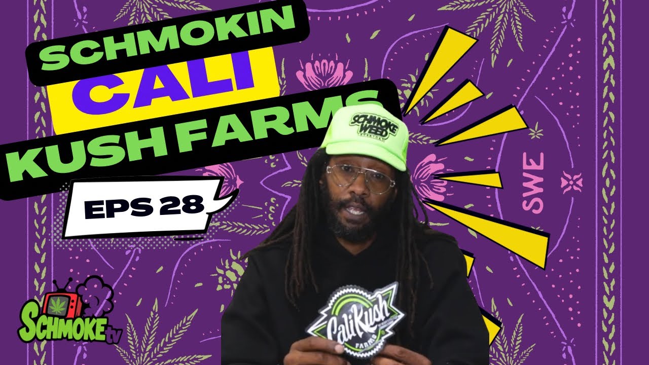 SCHMOKIN WITH CHEIF 💨 | Cail Kush Farms (EP.28 )