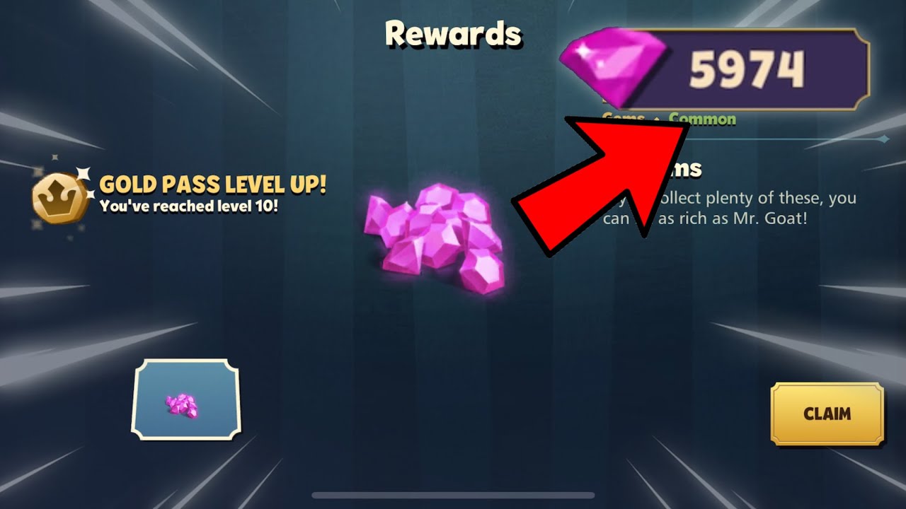 Suspects - FREE GEMS in GOLD PASS!! 😱😱