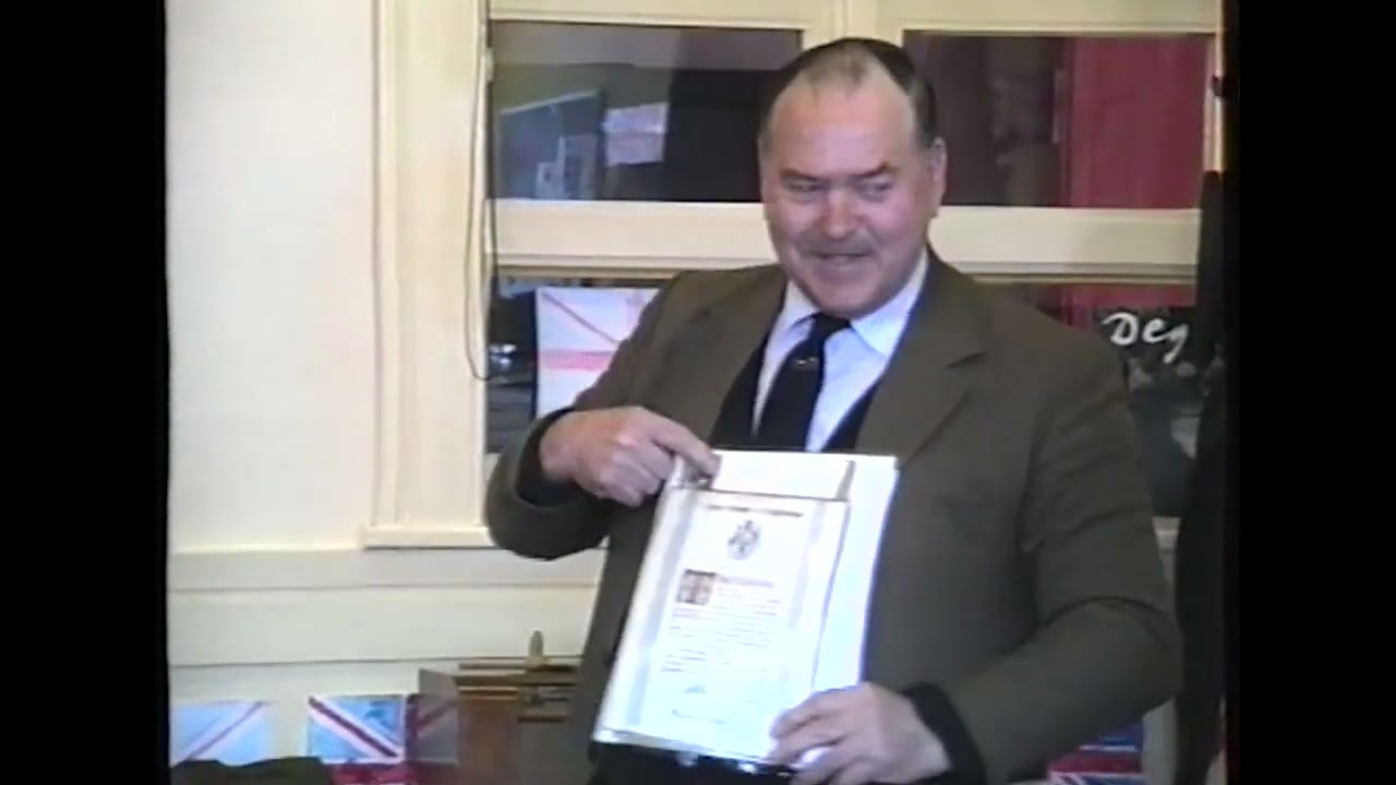 VE DAY AROUND WHEATLEY HILL 1995