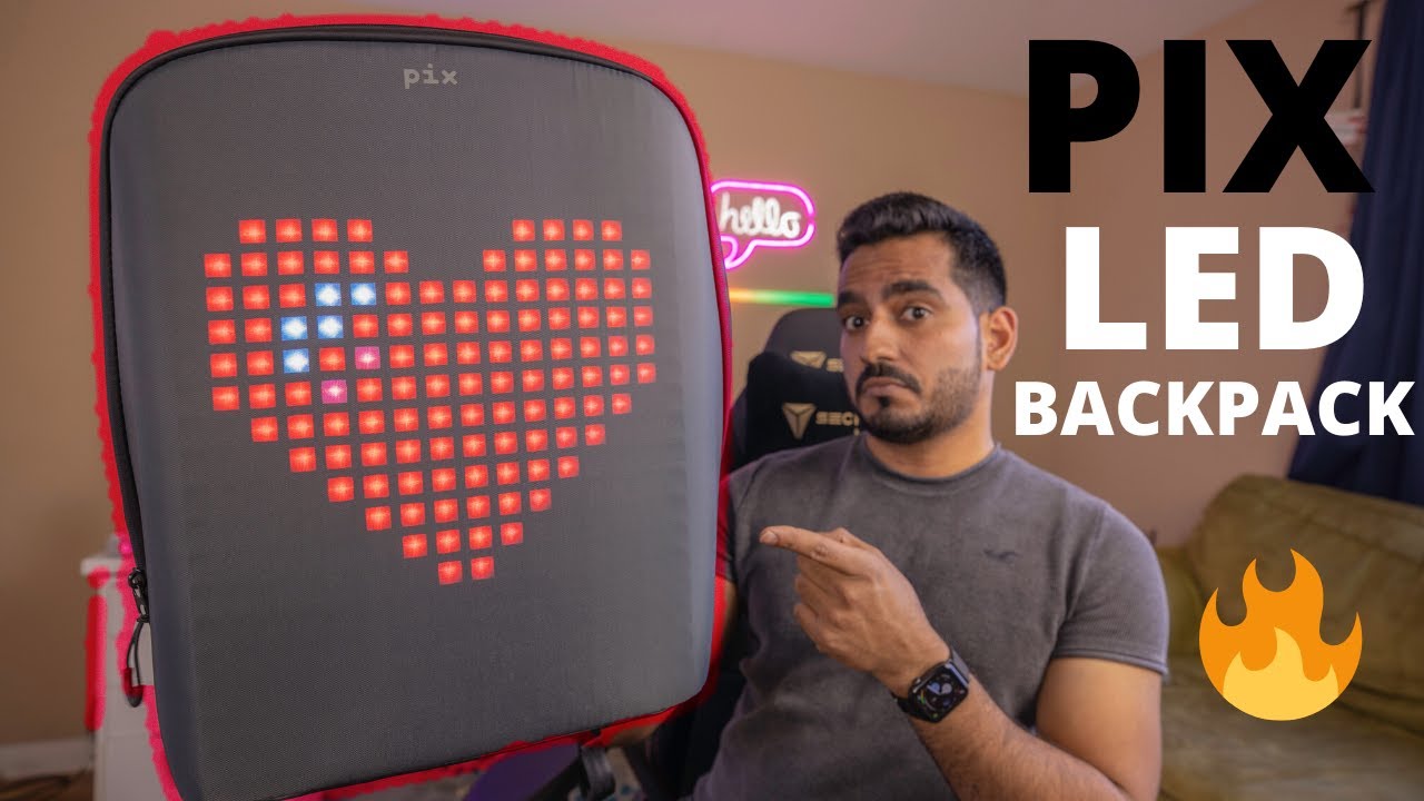 AISA BACKPACK NAHI DEKHA HOGA - PIX BACKPACK UNBOXING & REVIEW