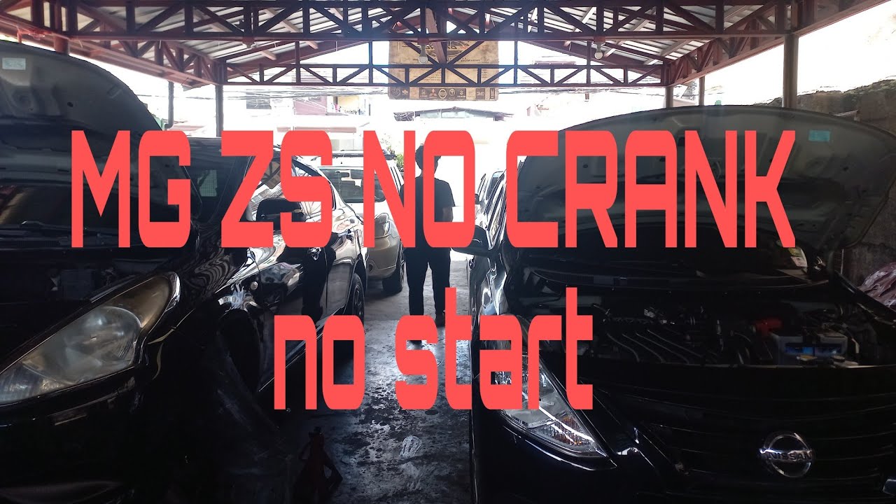 MG ZS No CRANK NO START