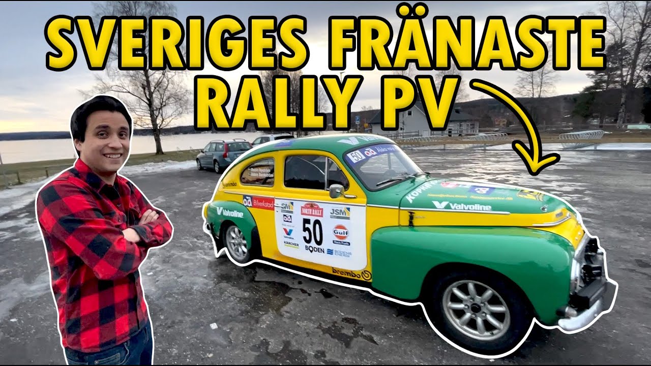 Adam bygger världens fränaste (och dyraste) Volvo PV