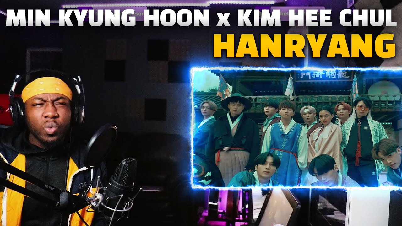 민경훈X김희철 (Min Kyung Hoon X Kim Hee Chul) '한량 (Hanryang) (Feat. 비비 (BIBI)) (Prod. 딘딘) MV (REACTION!!!)