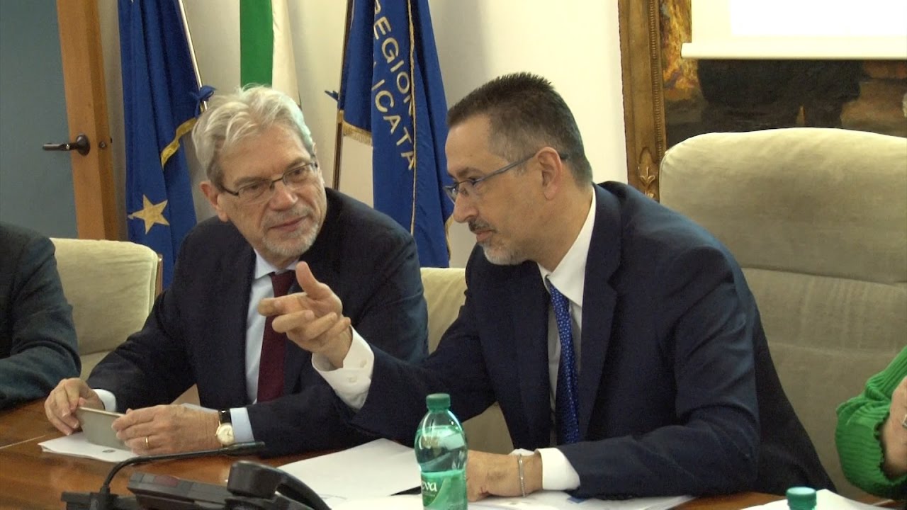 PATTO PER IL SUD, TAVOLO DI COORDINAMENTO IN REGIONE BASILICATA