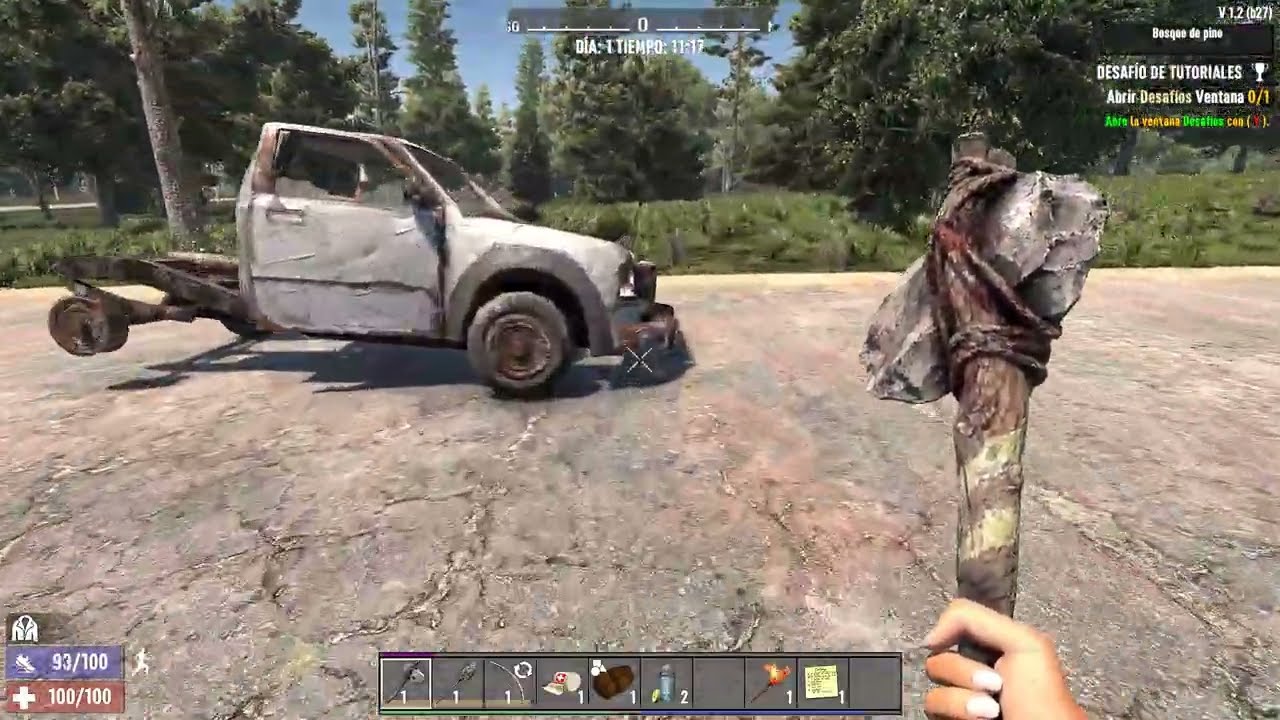 7 Days to Die 2024 remake new GRAPHICS with Reshade