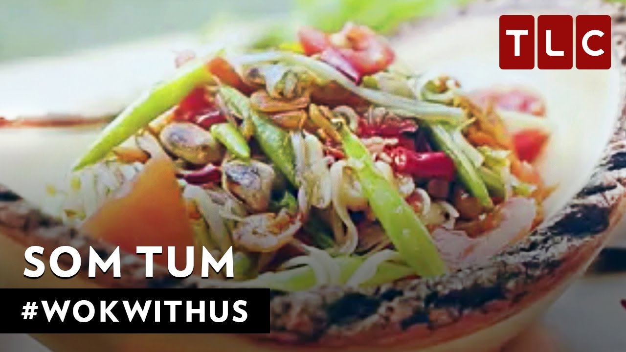 How to Make Som Tum (Green Papaya Salad) | 