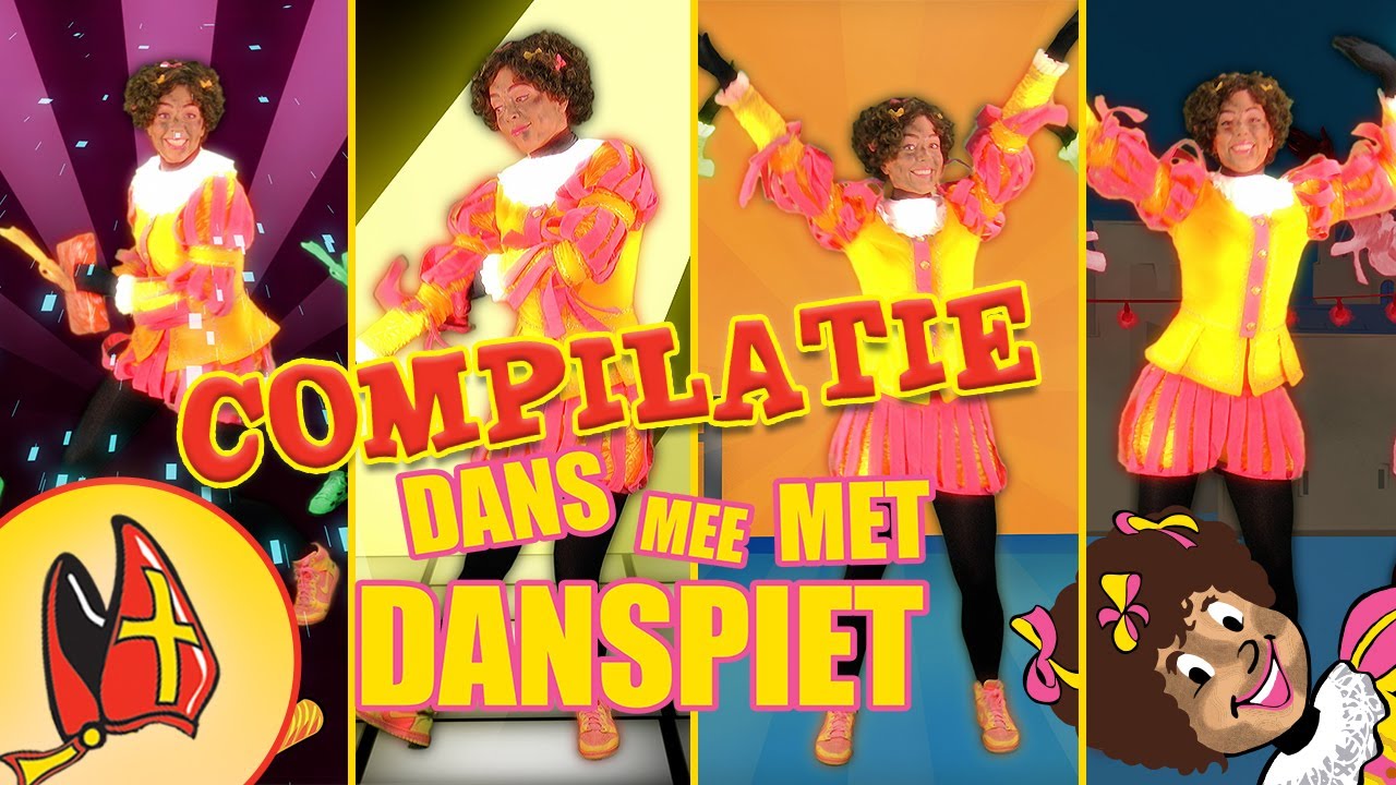 DANS MEE MET DANSPIET: 10 SINTERKLAASLIEDJES COMPILATIE! • De Club van Sinterklaas