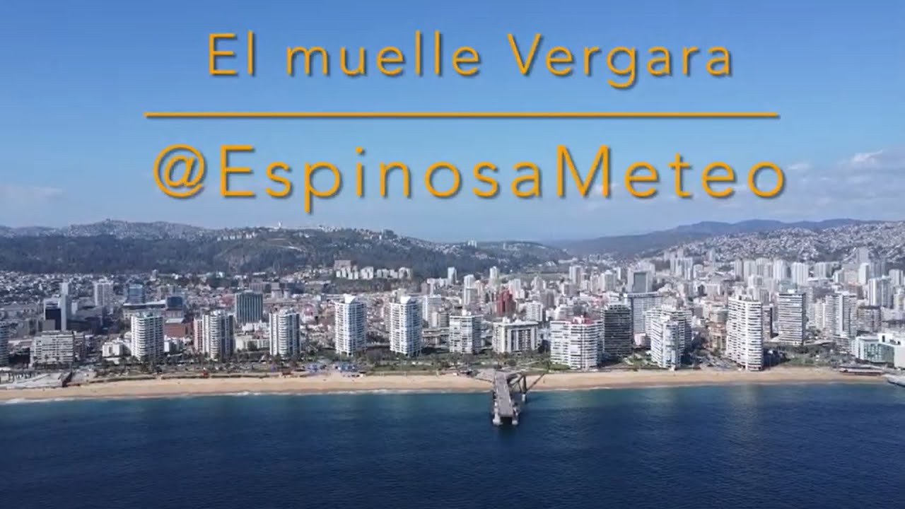 El Muelle Vergara, &iacute;cono del turismo en Vi&ntilde;a del Mar, Regi&oacute;n de Valpara&iacute;so