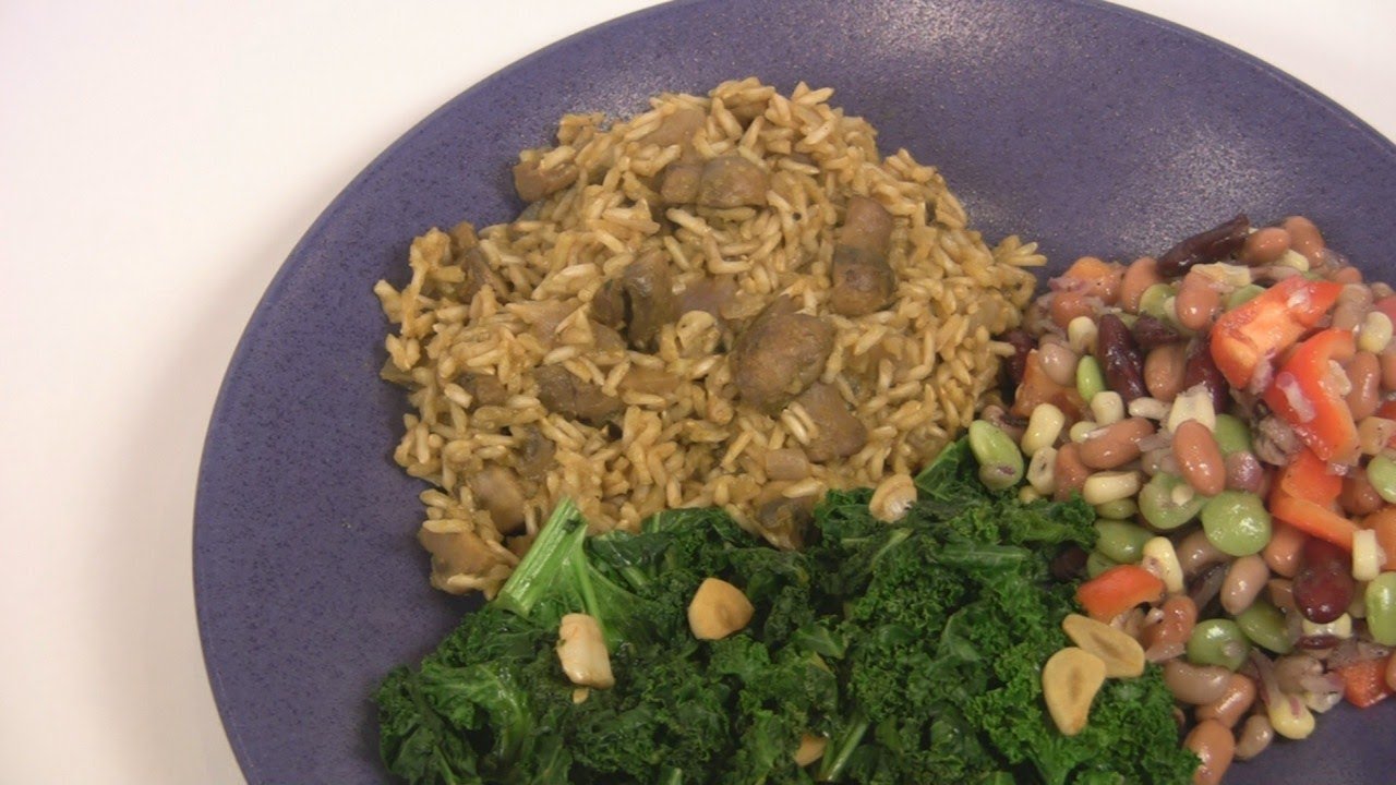 Brown Rice Pilaf