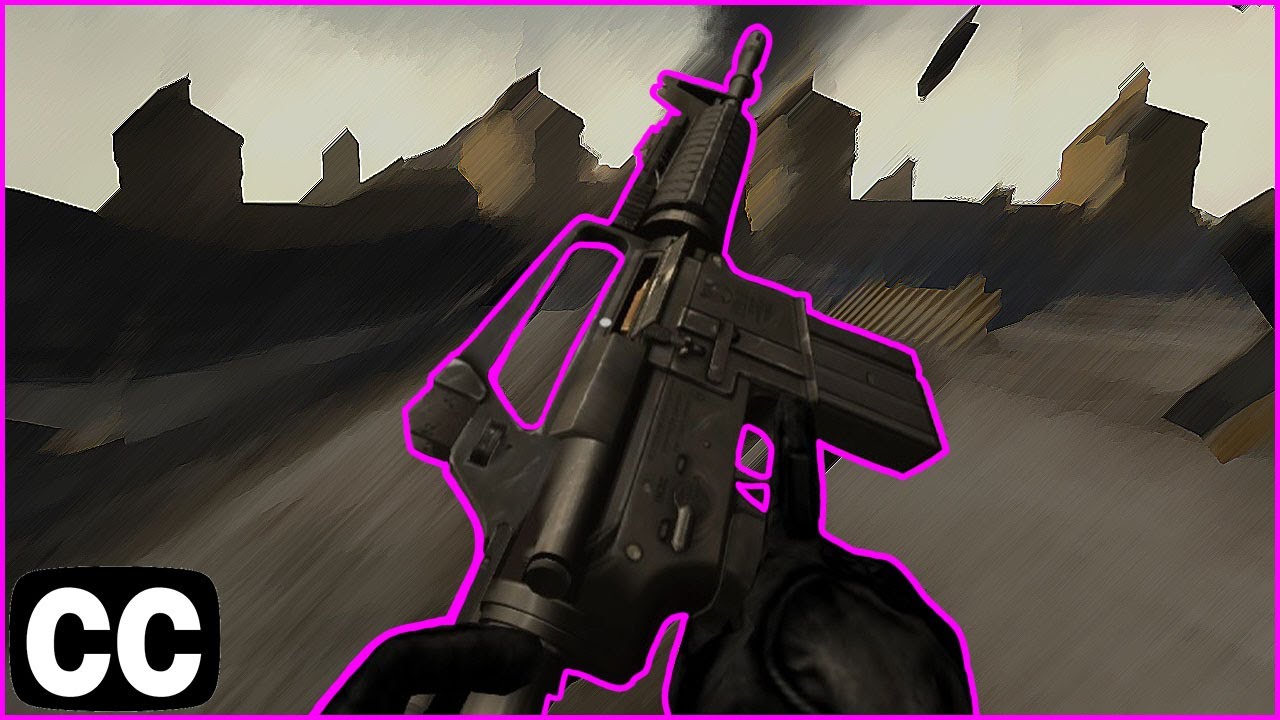 Black | All Weapons (Increased FOV)